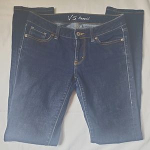 Victoria's Secret Vs Pencil Jeans Size 2 Low Rise